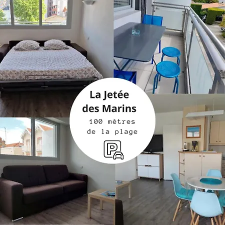 Apartment La Jetee Des Marins A 100 M De La