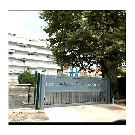 La Jetee Des Marins A 100 M De La Lägenhet Arcachon